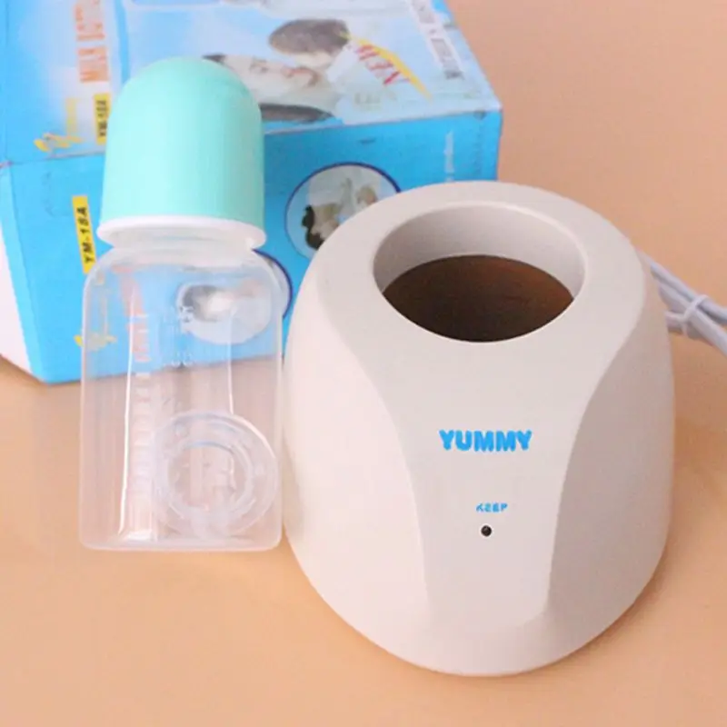 

Convenient Portable New Baby Milk Heater Thermostat Heating Device Newborn Bottle Warmer Infants Appease Supplies