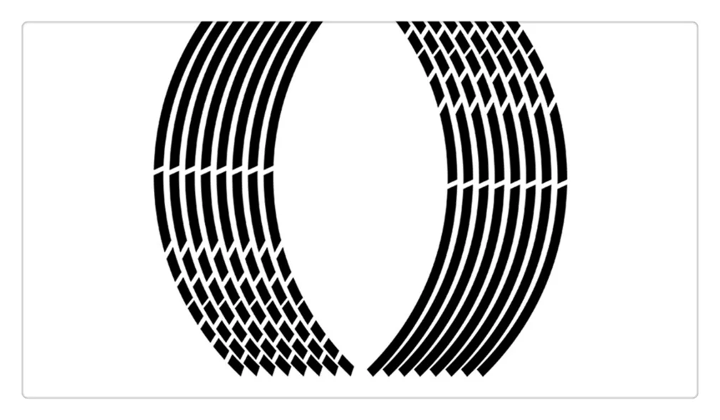 18 дюймов автомобильная модель мотоцикла стальное кольцо колесо наклейка для HONDA