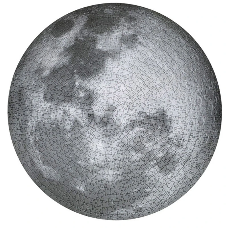 

Луна Пазл 1000 шт. взрослые земля звездное небо космические путешественники дети пазл Головоломка обучающие игрушки подарок BS50PT