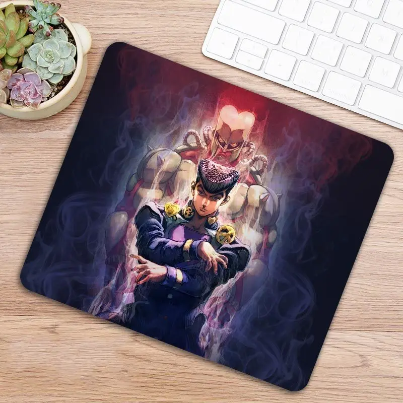 

Japan Anime JoJo's Bizarre Adventure Computer Mousepad Game Mouse Pad Rubber Mice Mat