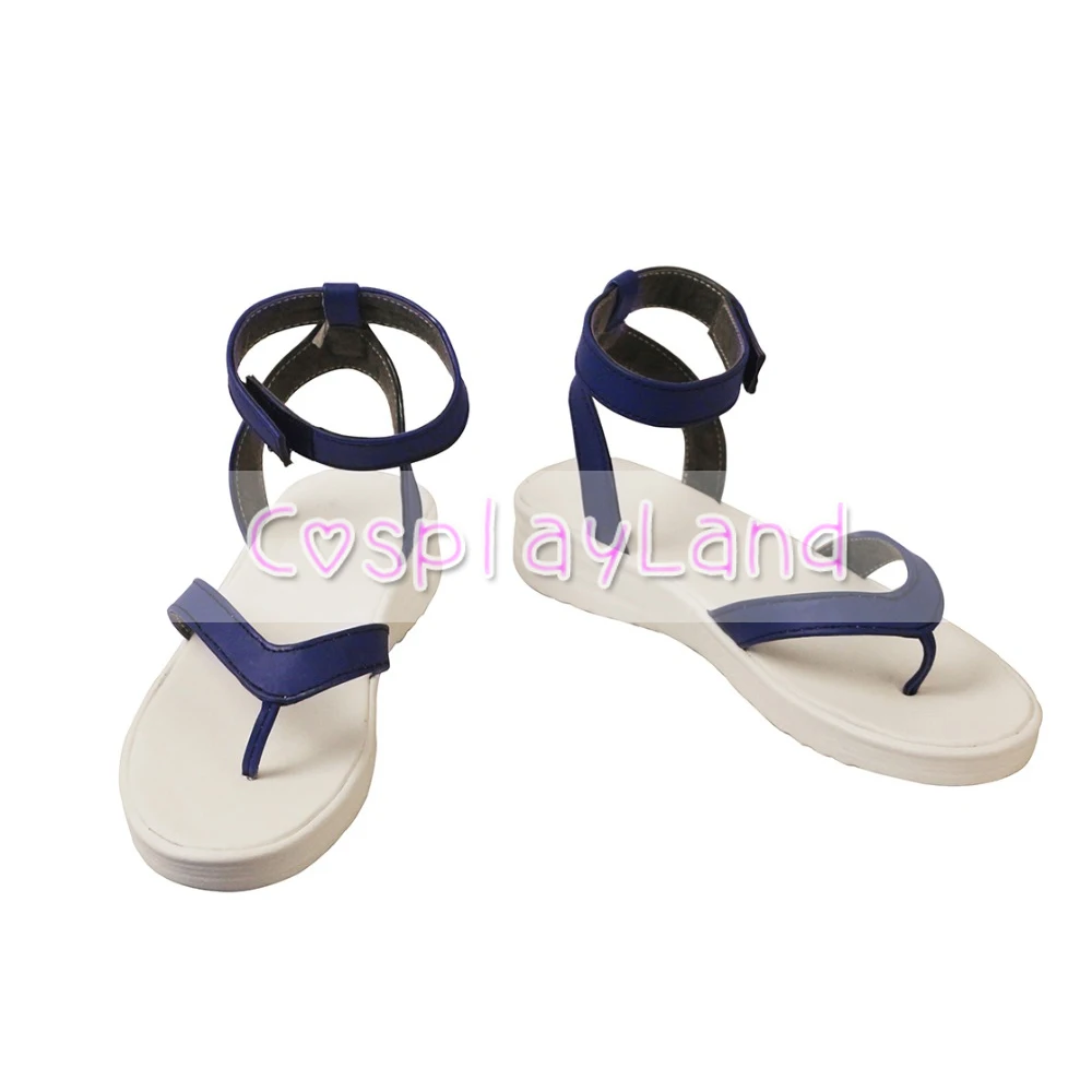 Босоножки Giyu Tomioka для косплея обувь вечевечерние НКИ на Хэллоуин рассекающий