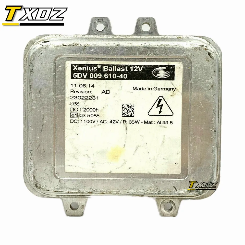 OEM 95863159701 ксеноновый балласт для фар 5DV 009 610-40 15-18 Porsche Cayenne