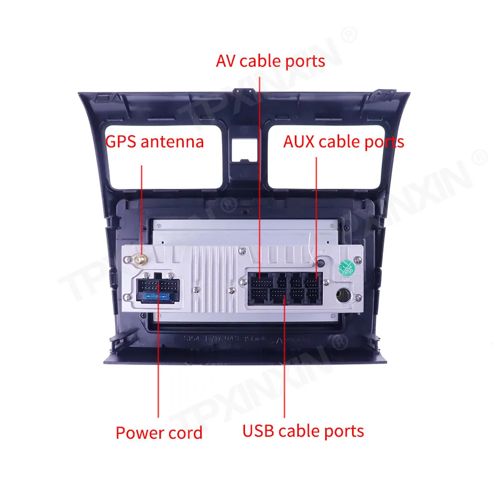 

4+128G For Suzuki Swift 2009 2010 2011 Android Car Radio Tape Recorder Multimedia player GPS Navigation AI Vioce Control Screen