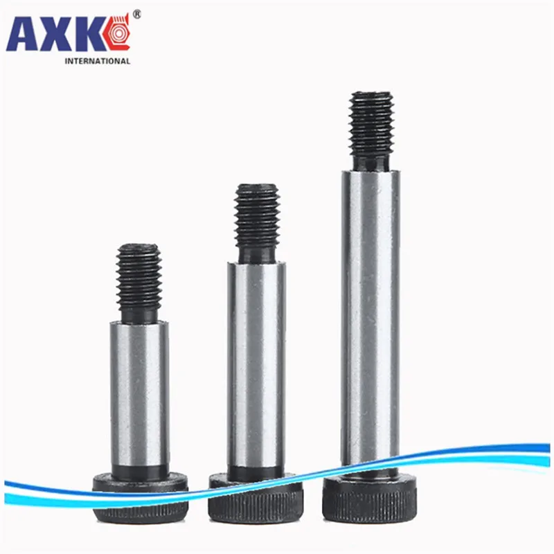 AXK 5 шт. M6 M8 M10 M12 резьба 12 9 дюйма легированная сталь Шестигранная головка наплечная