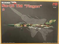 pm 401 sukhoi su 15 tm flagon scale 172 plastic model aircraft building kit hobby airplane plane assembly toy