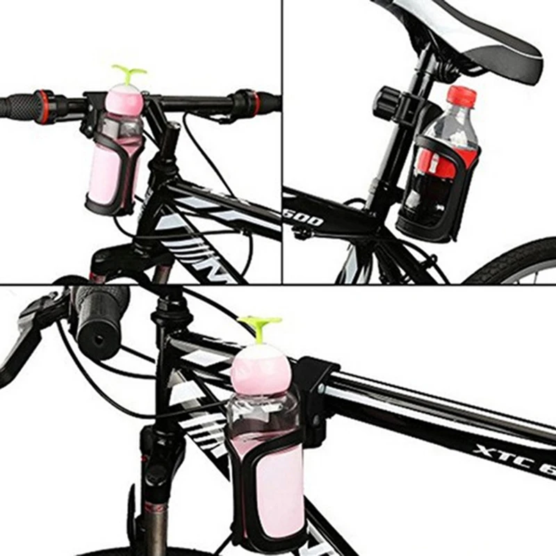 

Plastic Water Drink Bottle Rack Holder Bracket Cage For Bicycle Cycle Sport Bike