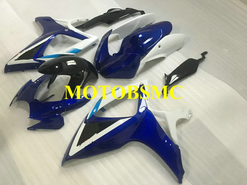 Комплект обтекателей для мотоцикла GSXR600 750 K6 06 07 GSXR 600 GSXR750 2006 2007 модный белый синий