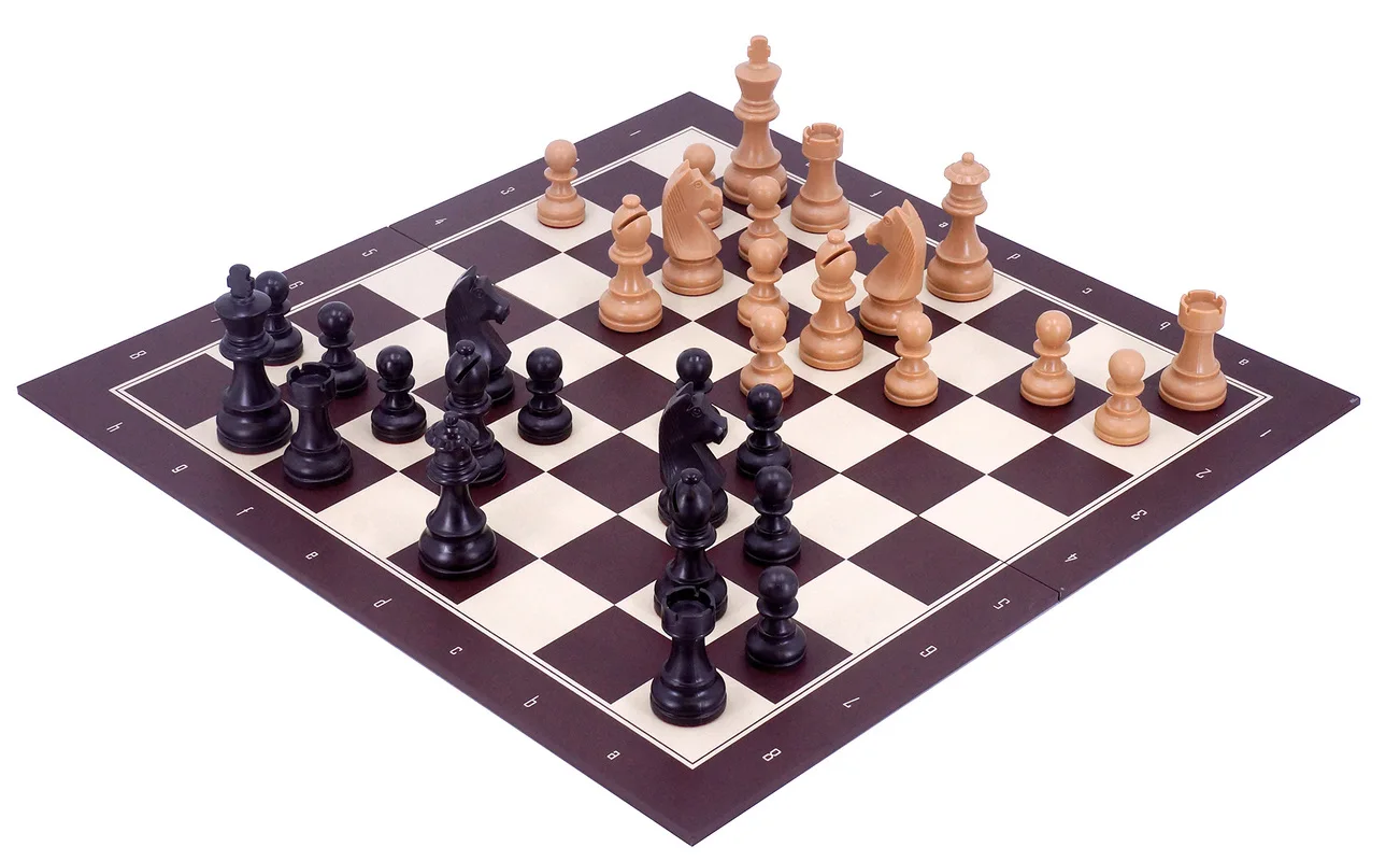 

Adult Wooden Chess Set Flarge Olding Board Games For Teenagers Family Games Chess Set Tournament Wooden Chess Set BG50CS