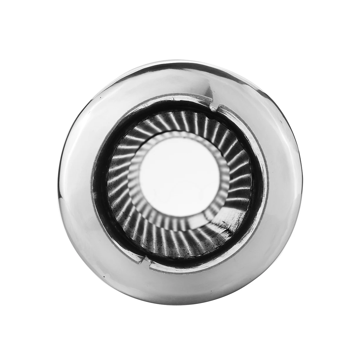 Универсальный автомобильный резонатор 63 мм выхлопной глушитель из нержавеющей