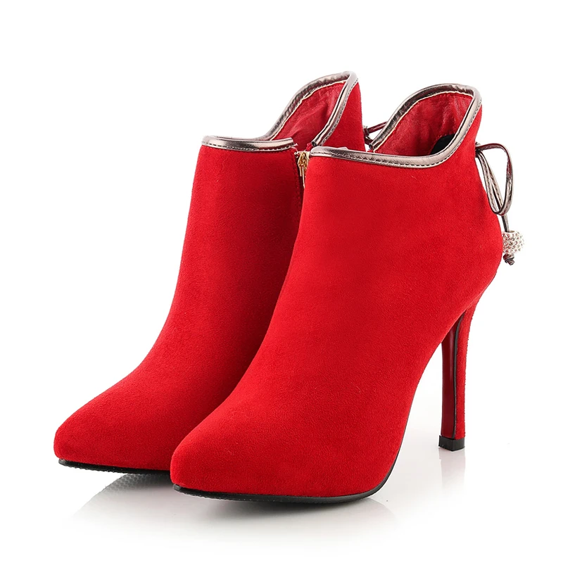 Оригинальные Соблазнительные Серебристые ботильоны с бантом женские свадебные