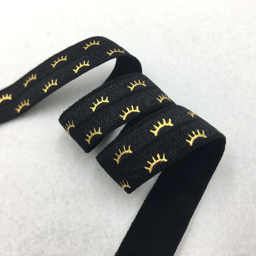 10 ярдов/партия золотистые накладные ресницы 15 мм | Дом и сад