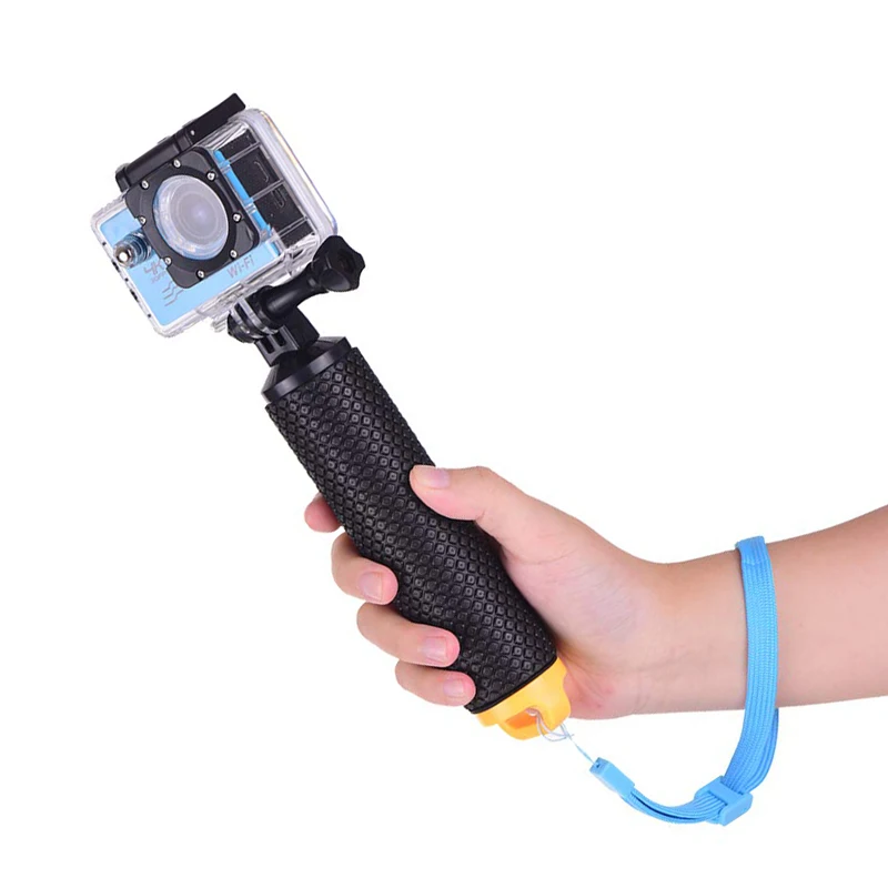 Поплавок с ручкой Водонепроницаемая ручка для GoPro Hero 7 6 5 4 Session 4K SJCAM SJ5000 Экшн