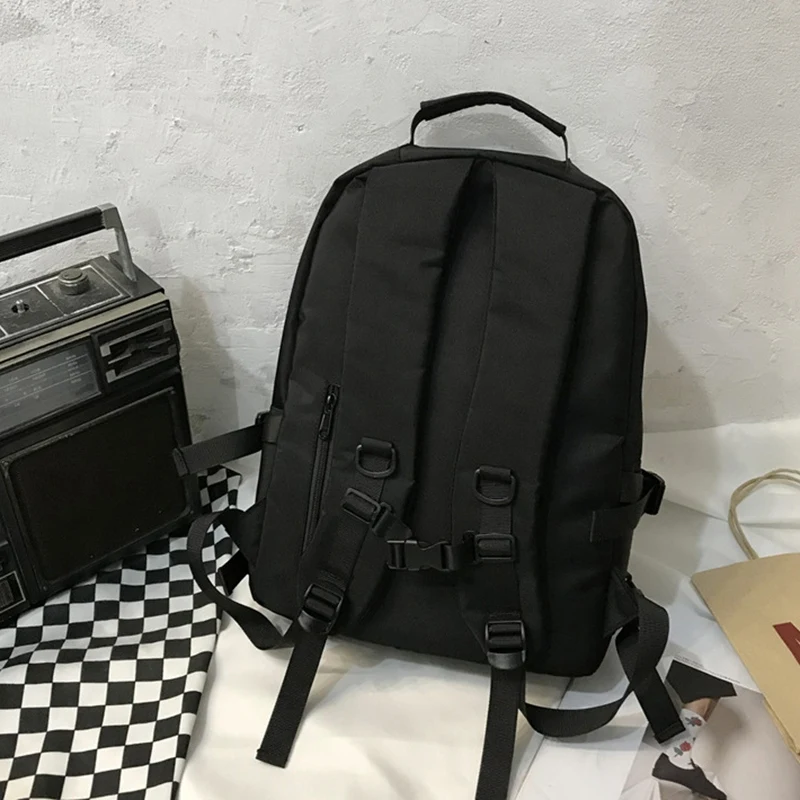

New Style Travel Bag Backpack Men and Women Backpack Student Street Photography School Bag Outdoor Travel