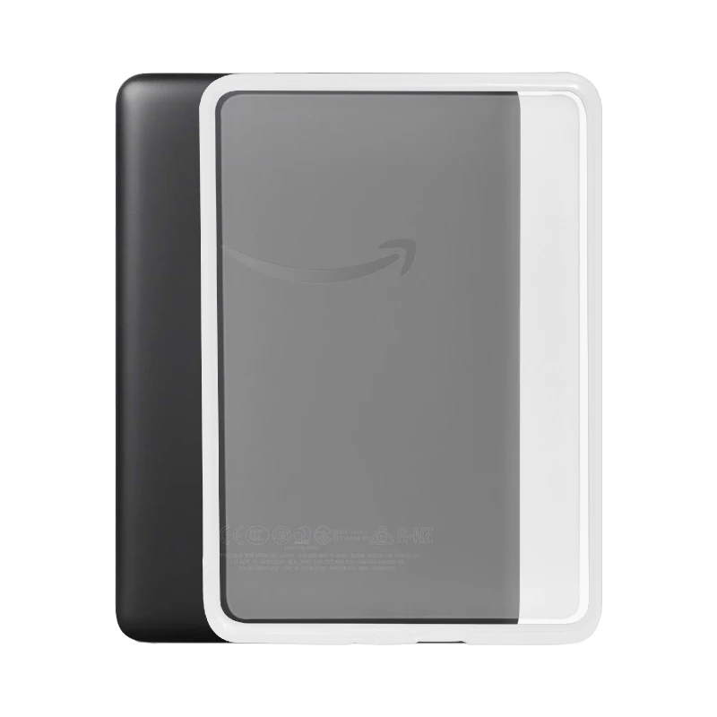 All new kindle 10th Полный Чехол для Amazon Fire HD 10 чехол для планшета для Amazon все новые kindle 10th прозрачная Мягкая силиконовая задняя крышка - Цвет: All new kindle 10th
