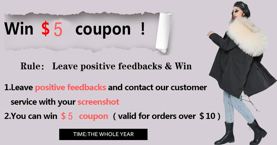 Plus Size Real Fur Coat Waterproof Parka Mujer Winter Jacket Women Natural Fox Fur Collar Liner Hood Thick Warm Outerwear Hat