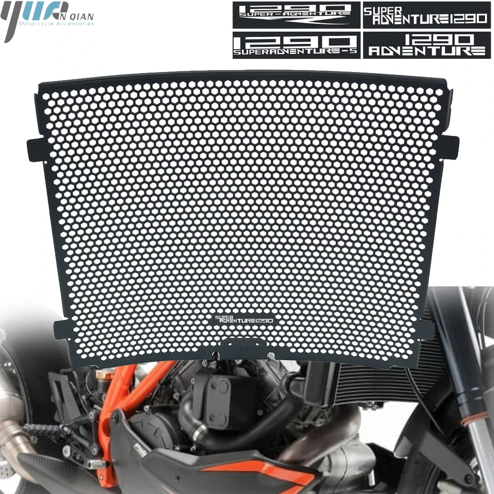 

Аксессуары для мотоциклов, радиатор двигателя, радиатор, решетка радиатора, протектор гриля, Защитная крышка для 1290 Super Adventure R/S 2017-2020 2019
