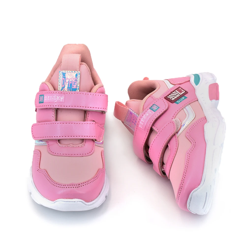 Bessky/Новая Осенняя детская обувь дышащая Спортивная кроссовки для мальчиков и