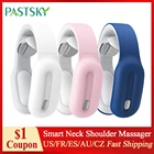 Умный массажер для шеи и плеч, тренажер для релаксации спины и шеи, массажер для мышц для облегчения боли, физиотерапии