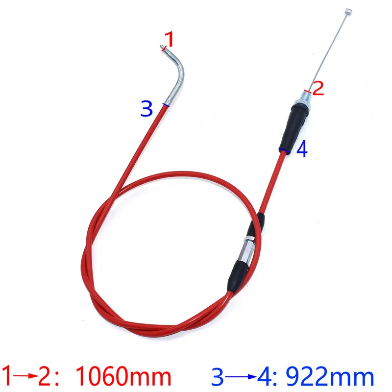 Кабель дроссельной заслонки для велосипеда-внедорожника Kayo ESB NC250 китайский