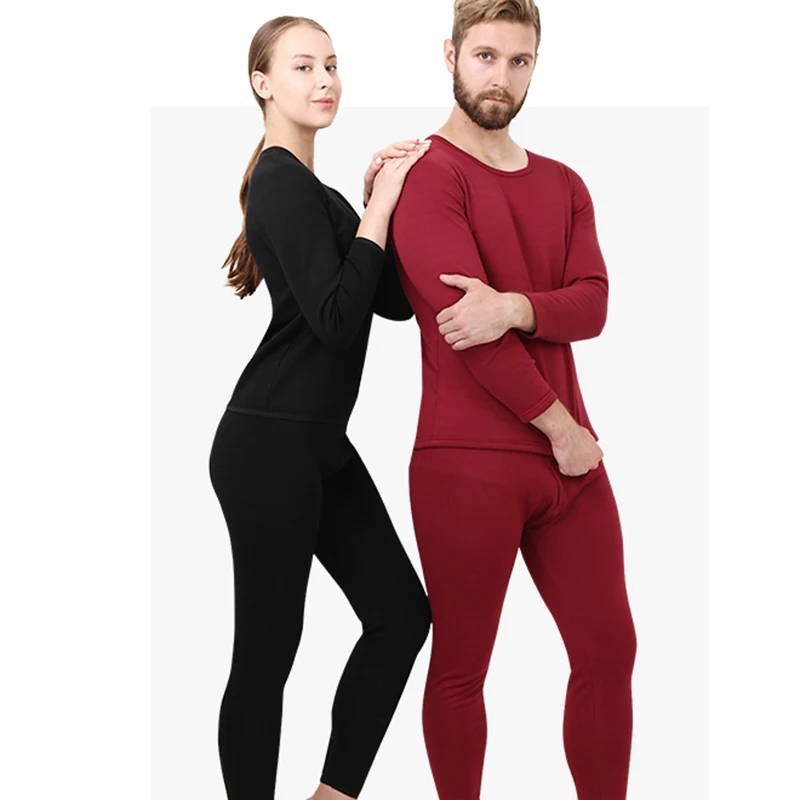 Комплекты термобелья для женщин/мужчин зимнее термобелье длинные кальсоны