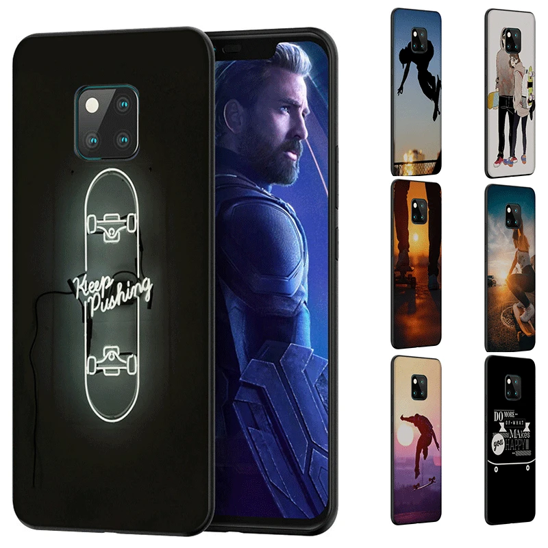 Чехол для мобильного телефона Huawei P20 Pro P30 Lite 2018 2019 P Smart Z Plus Looney tumes Tasmanian | Мобильные
