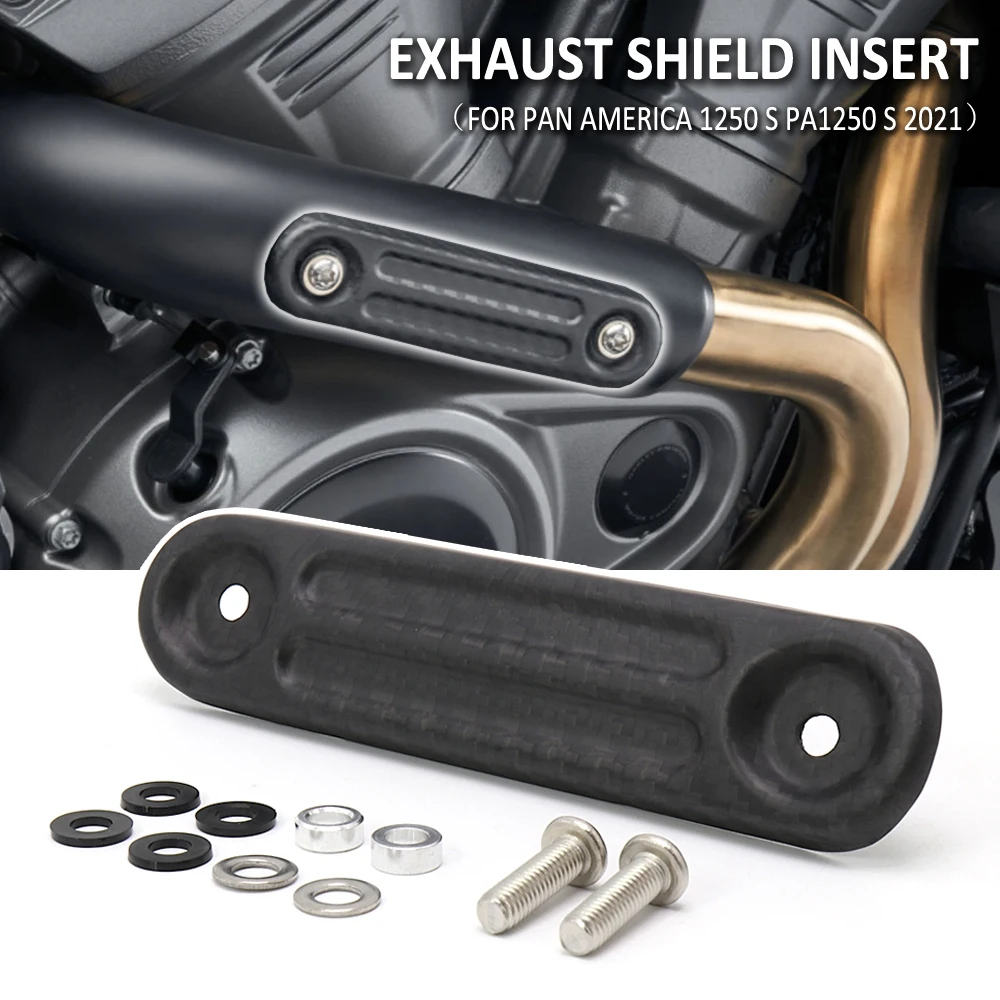 

Для HARLEY PAN AMERICA 1250 S 1250 S PA1250 S PA1250S panamerican a1250 2021-Новый выхлопной экран для мотоцикла с орлом