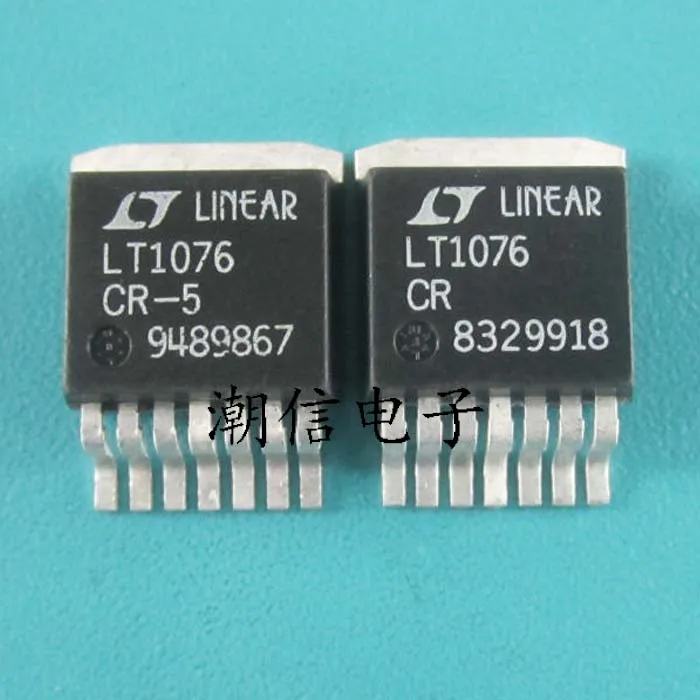 

10cps импульсный регулятор LT1076CR LT1076CR-5