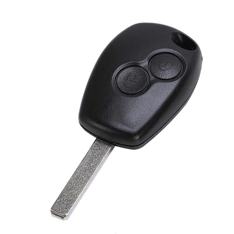 2 кнопки дистанционного ключа оболочки чехол для PIP Clio Renault Modus Twingo 3 черный |
