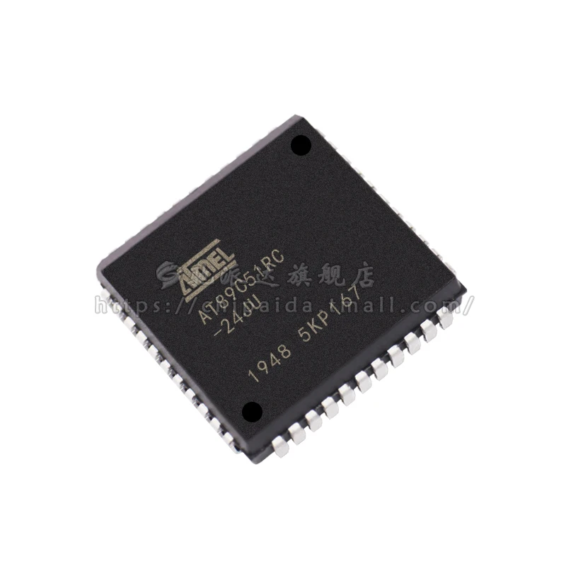 

AT89C51RC-24JU PLCC44 MCU