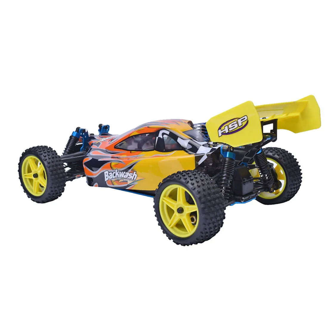 

HSP 94166 1:10 4WD Two Speed Nitro Off-Road Vehicle 18CXP 2.4G RC Car For Children Educational Toys Birthday Gift - RTR Version