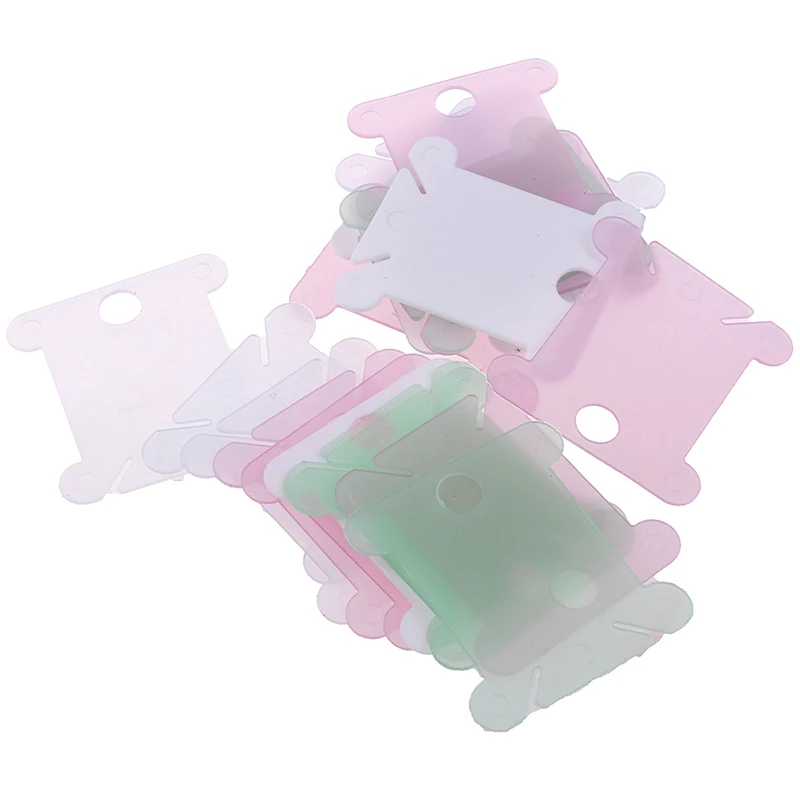 Вышивальный держатель для ниток нить ремесло бобины крестиком пластиковый