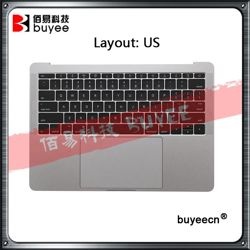 Оригинальный ноутбук A1708 Topcase США клавиатура трекпад для Macbook Retina Pro 13 &quotA1708