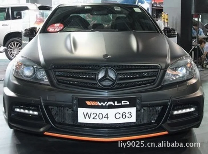 

Applicable to Front the and Rear Side Skirts Mercedes Benz C-class C180 / C200 Which Changed From W204 Wald