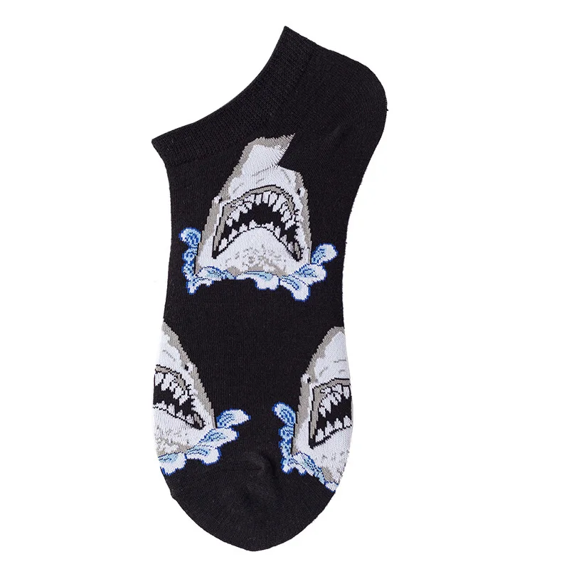 

Funny Men Women Fashion Harajuku Fruit Slippers Socks Lovely Art With Food Animal Happy Socks