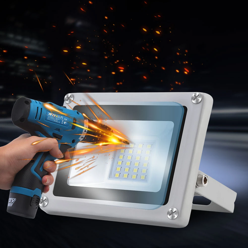 2/4 шт. доставка США 12 В 20 Вт Светодиодный прожектор отражатель светодиодный