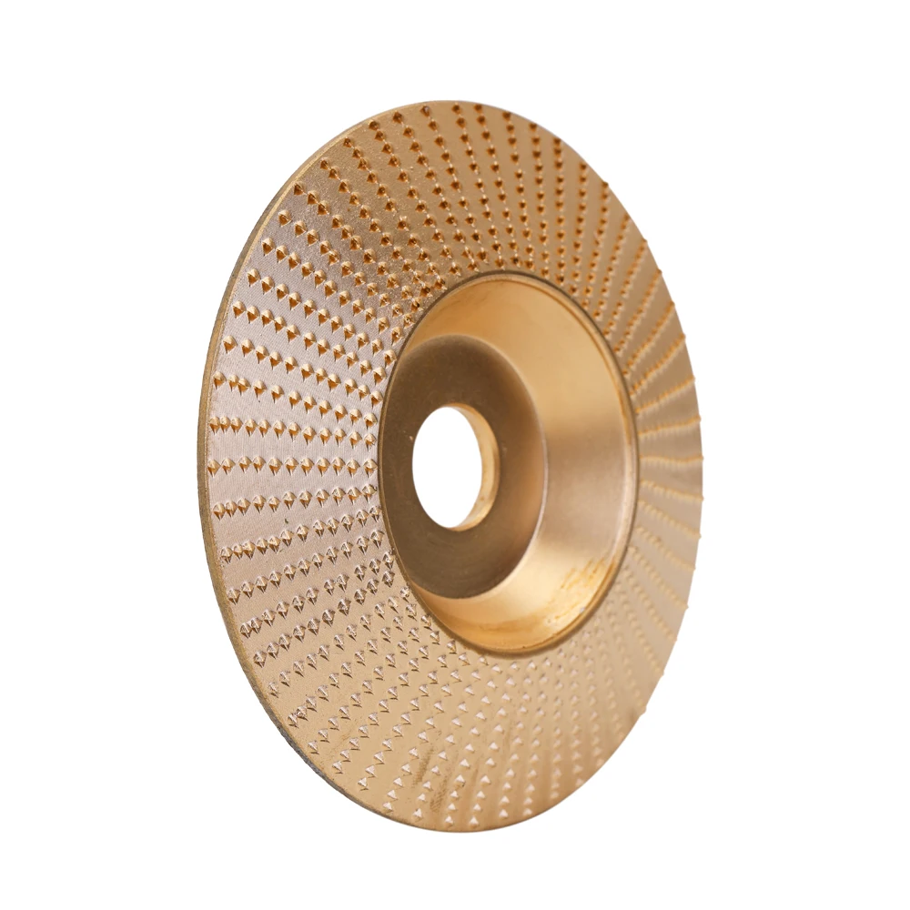 Wood Angle Grinding Wheel Sanding Carving Rotary Tool Abrasive Disc For Angle Grinder Tungsten Carbide Coating Bore