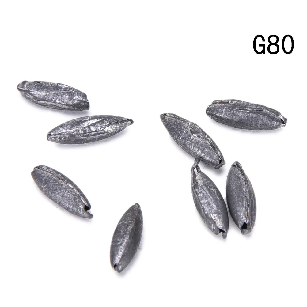 4 типа динамическая рыболовная яичная пуля грузила свинцовый вес сплит бокс