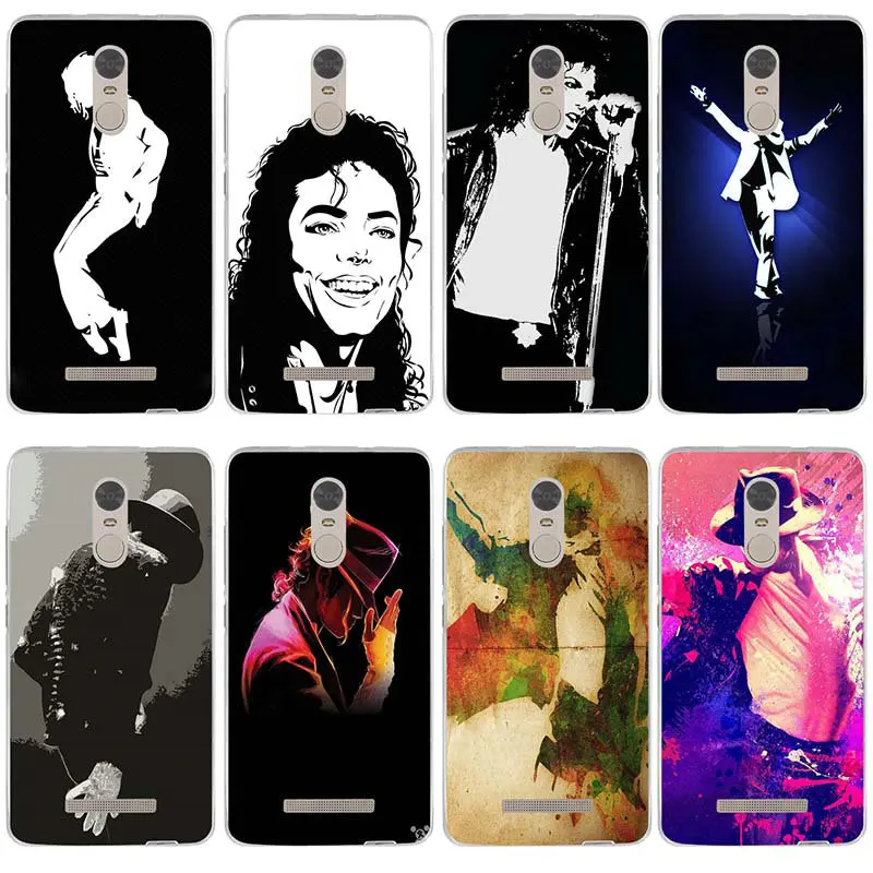 Мягкие ТПУ чехлы для сотовых телефонов с изображением Майкла Джексона