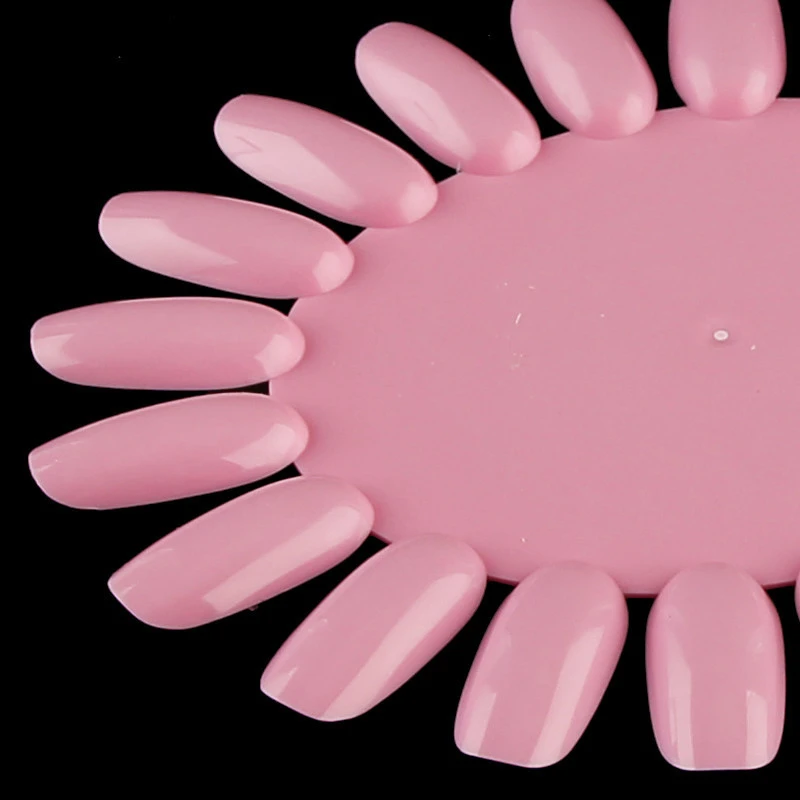 1 шт. маникюрный дизайн ногтей овальный прозрачный натуральный лак для наручные