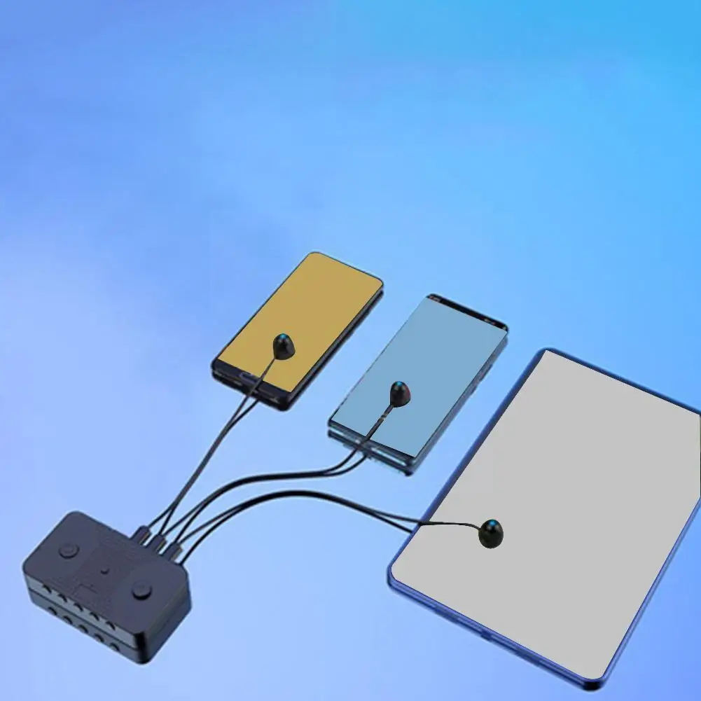 

Phone Screen Clicker Likes Physical Phone Connection Mobile Auto-clicker Screen Mute Screen Phone Device Z6l7