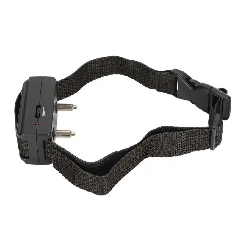 

Pet Dog Training Product Supplies Pet Electronic Bark Control Collar Waterproof Dog Anti Bark Trainer Adjustable Sound