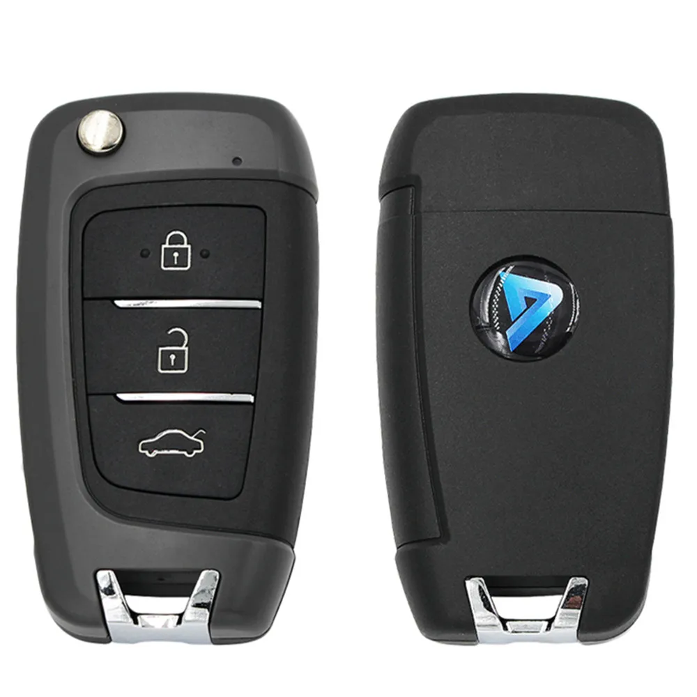 XRSHKEY Original KEYDIY NB25 Multi-functional 3 Button key KD For KD900/KD MINI/KD-X2 Key Programmer NB Series Remote Control | Автомобили