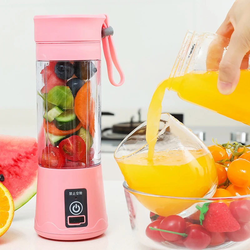 

Portable small whirlwind juice cup multi-function charging electric juice cup mini version fruit juicer