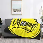 Плед Mooneyes 1308, покрывало, клетчатая ткань для кровати, стеганое одеяло и пододеяльник, бирюзовое покрывало