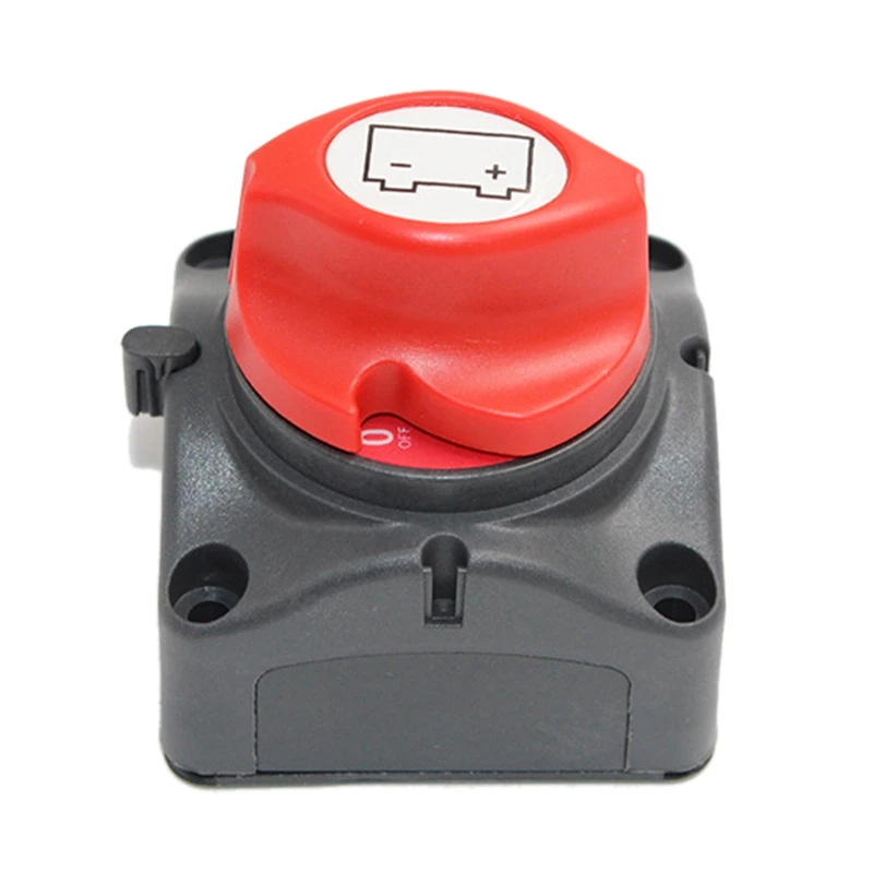 

2Pcs Disconnect Isolator Master Switch, 12/24V Battery Power Cut Off Kill Switch, Fit for Car/Vehicle/RV/Boat/Marine