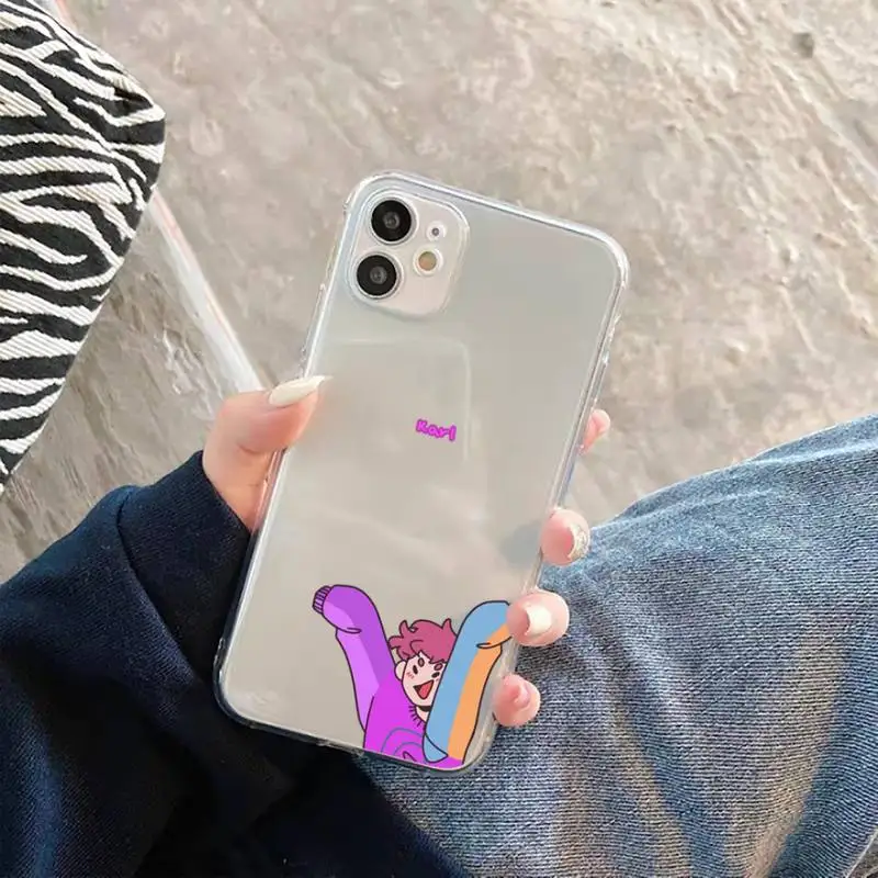 

Dream Smp Phone Case Transparent Clear for iPhone 11 12 mini pro XS MAX 7 8 6 6S Plus X 5S SE 2020 XR