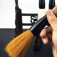w3ja large chinese calligraphy paint brush goat hair bamboo shaft flexible 5 styles