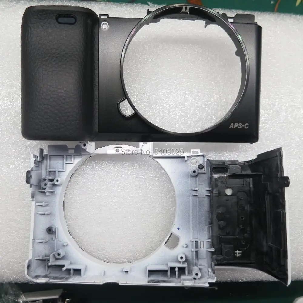 Новый резиновый чехол A6000 с передней крышкой и ручкой для Sony ILCE6000 | Электроника