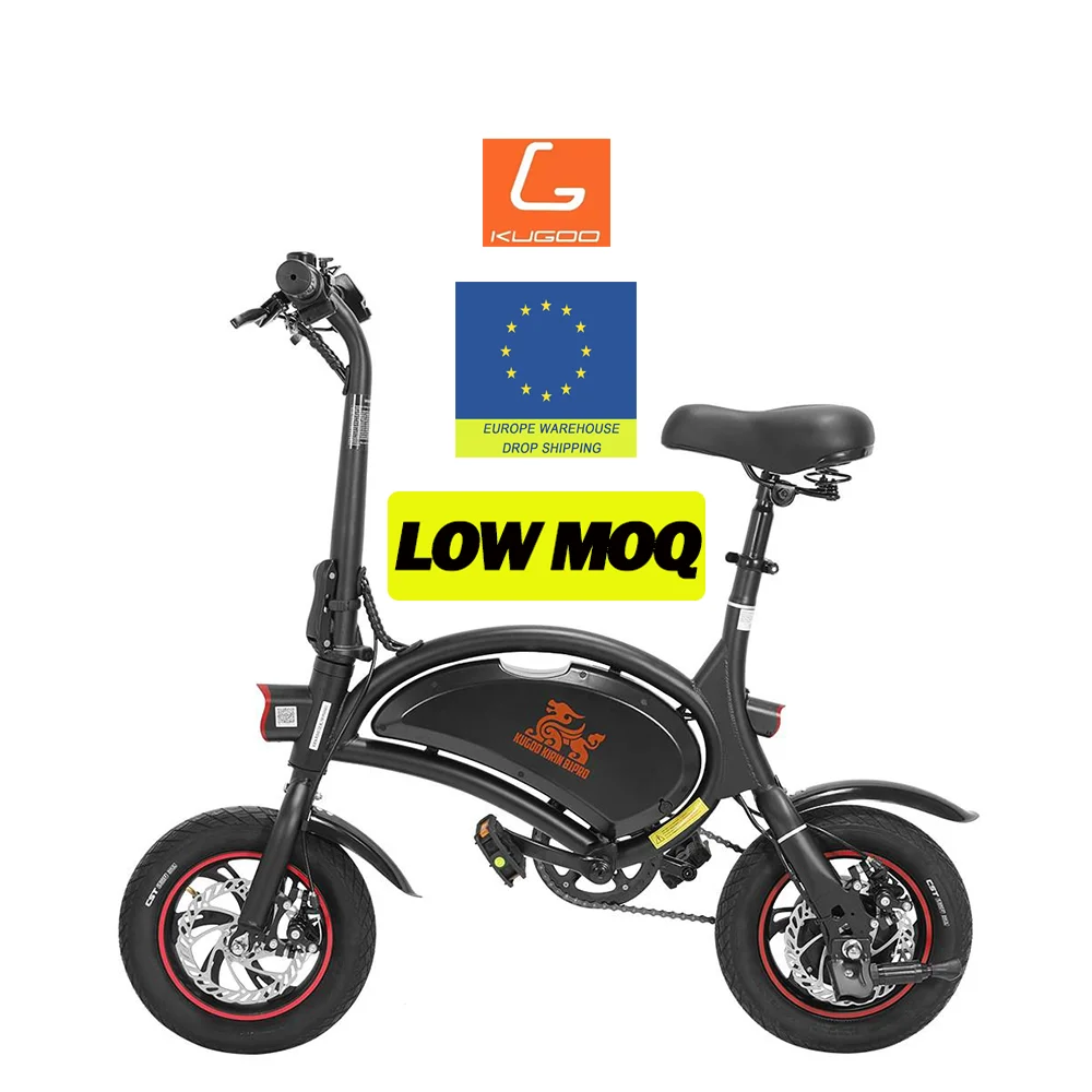 

Mini Go Kart Kugoo Eu Warehouse Fat Tire Off Road Electric Dirt Mobility Folding City E Bike Scooter Adult
