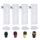 Паровой чехол для гигиенических салфеток круглые щетки для Karcher Easyfix SC2 SC3 SC4 SC5 аксессуары для пароочиститель